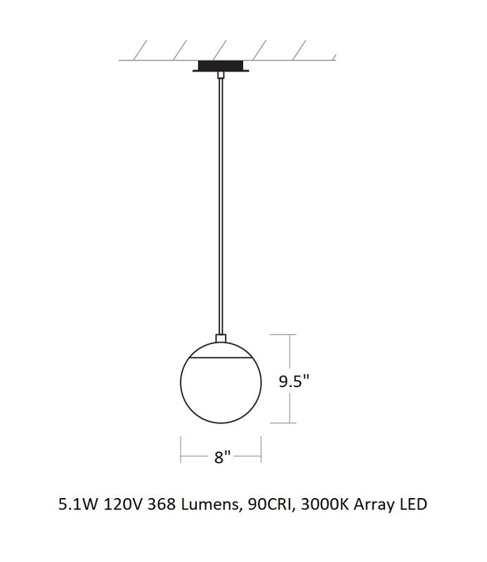 Luna Pendant Light