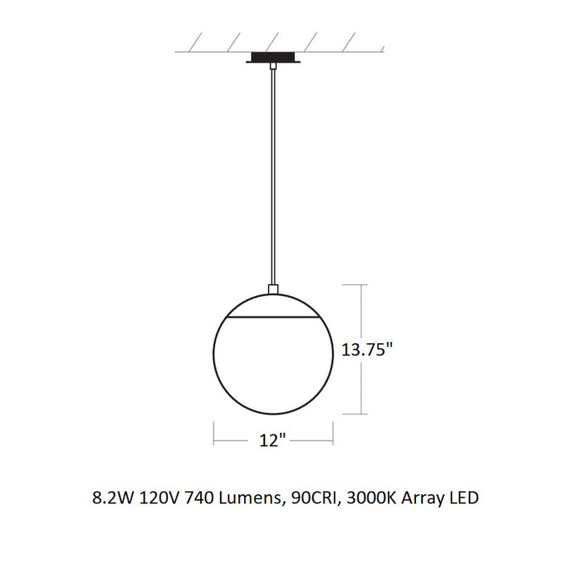 Luna Pendant Light