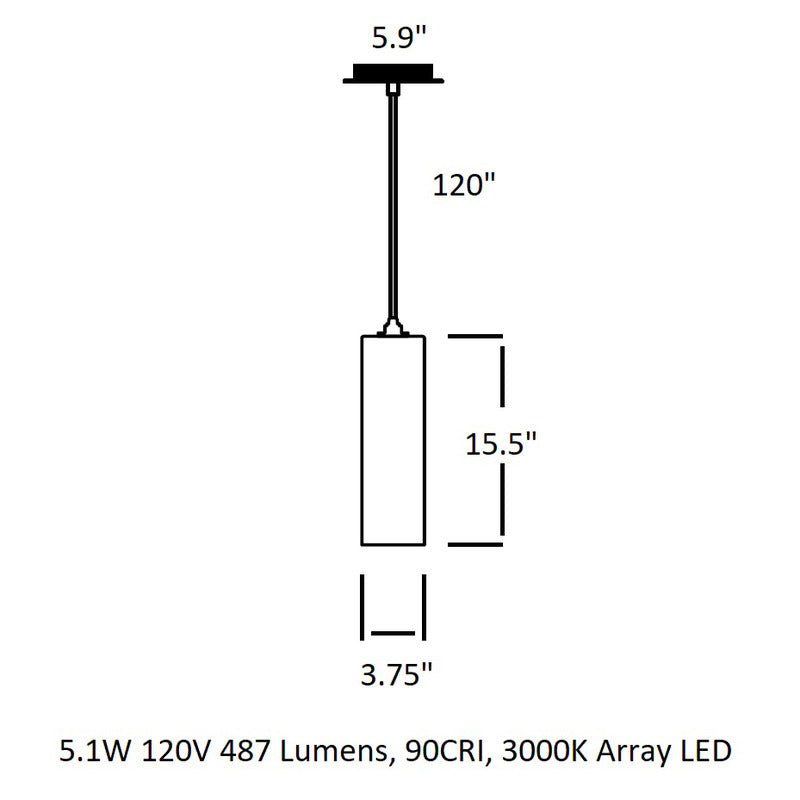 Gratis Pendant Light