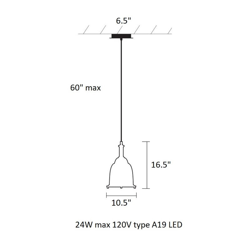 Ruvo Pendant Light