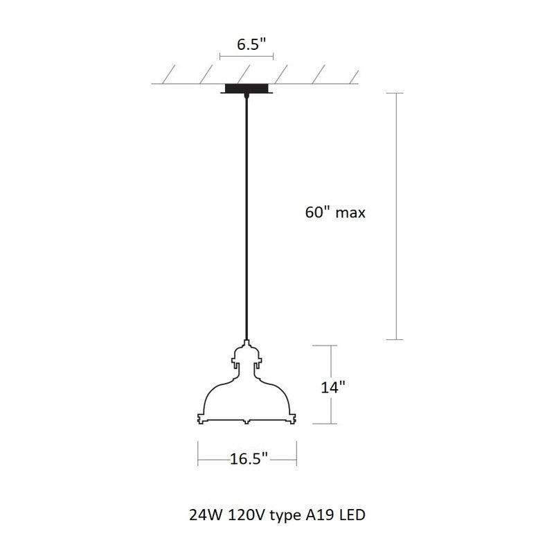 Vida Pendant Light