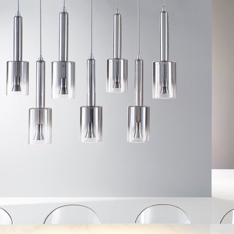 Spindle Pendant Light