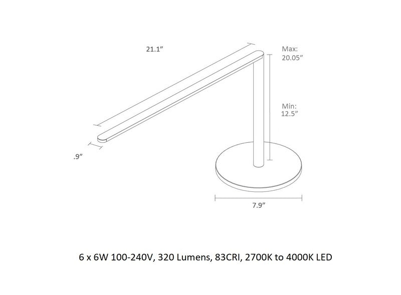 Lady7 Desk Lamp