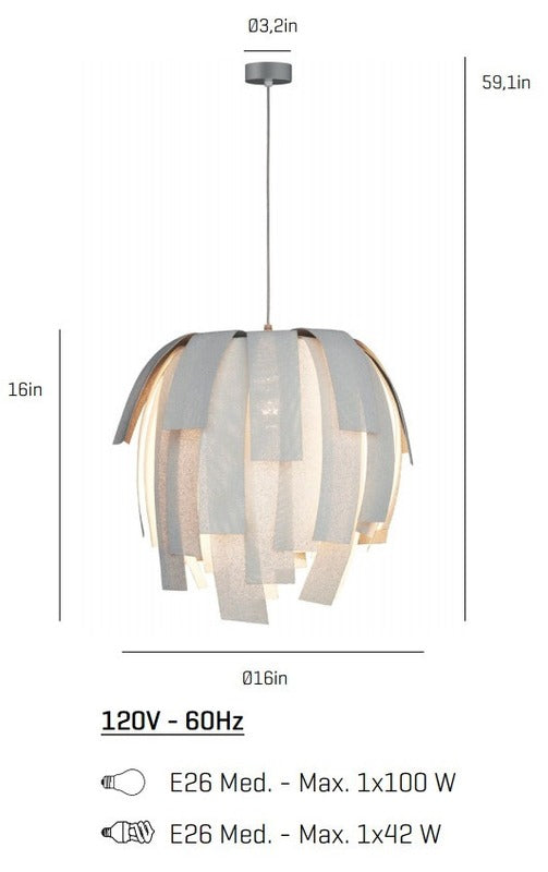 Luisa Pendant Light