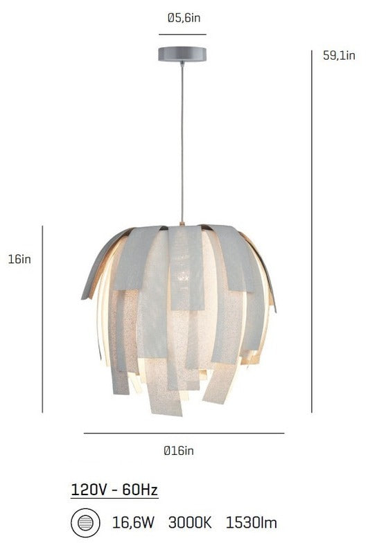 Luisa Pendant Light