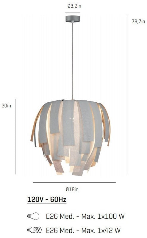 Luisa Pendant Light