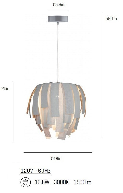 Luisa Pendant Light