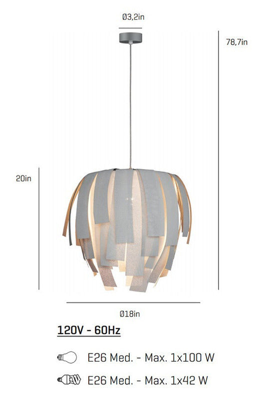 Luisa Pendant Light