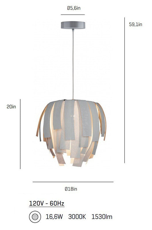 Luisa Pendant Light