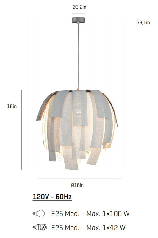 Luisa Pendant Light