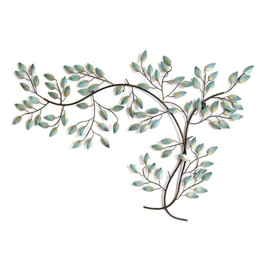 Patina Tree Branch Metal Wall Decor - Novus Decor Wall Decor