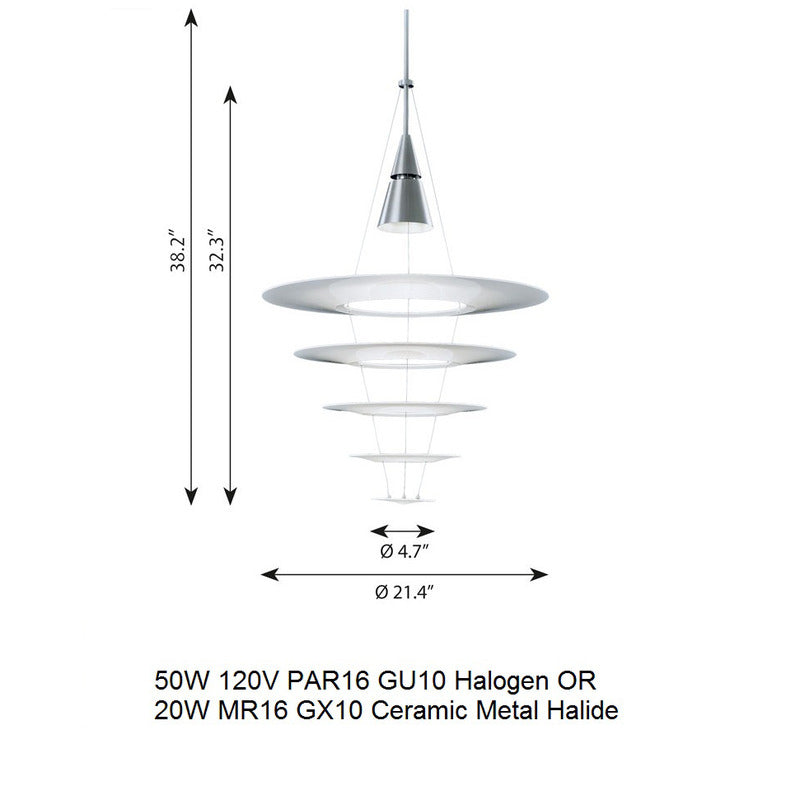 Enigma 545 Pendant Light