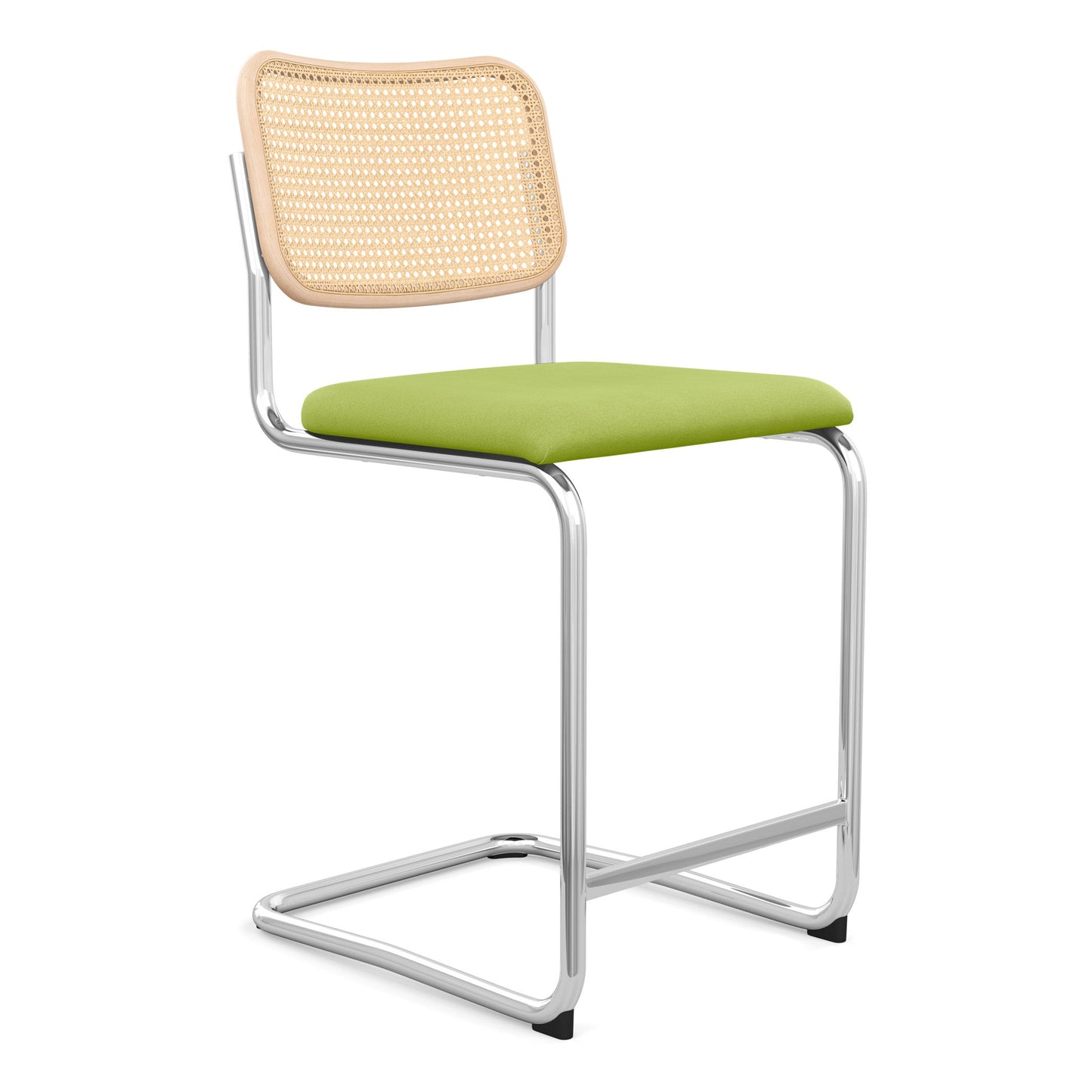 Cesca Stool with Upholstered Seat
