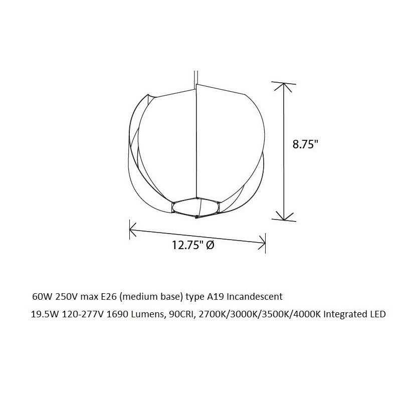 Veris Pendant Light