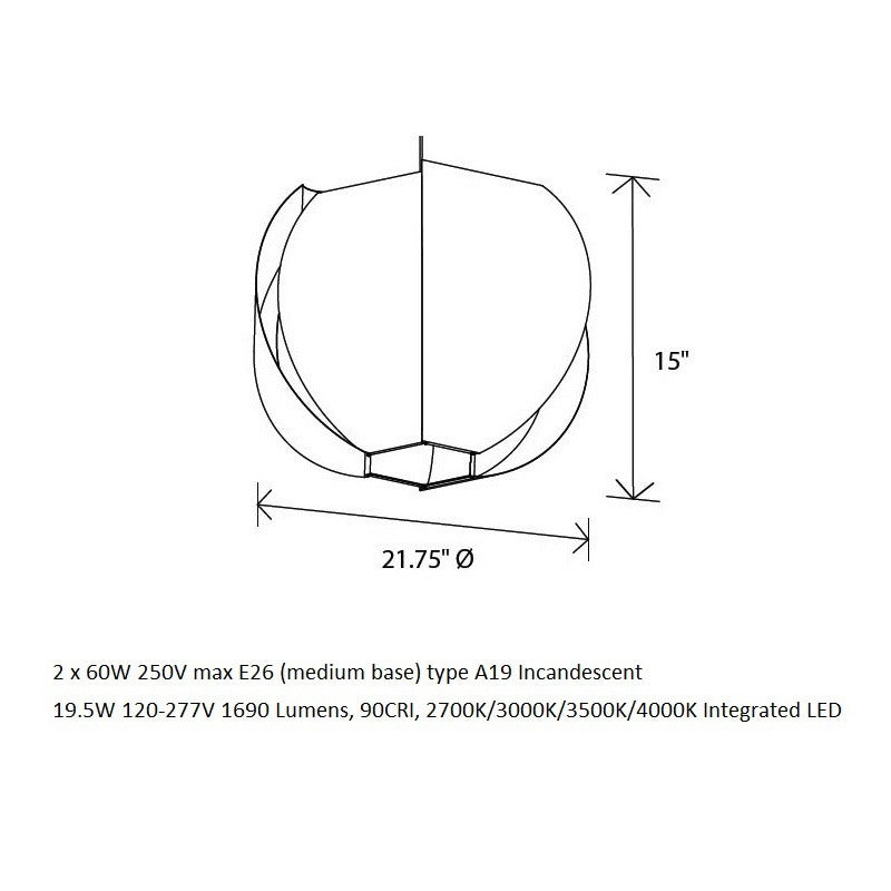 Veris Pendant Light