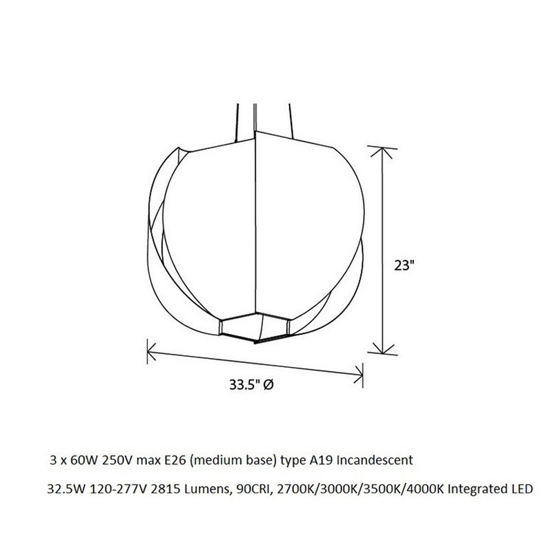 Veris Pendant Light