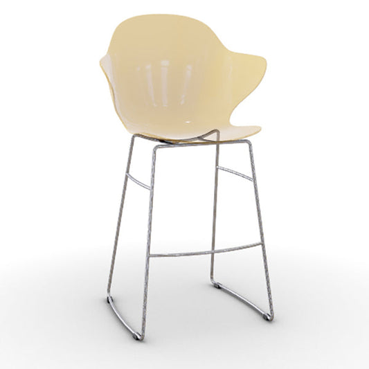 Saint Tropez Bar Stool with Sled Base