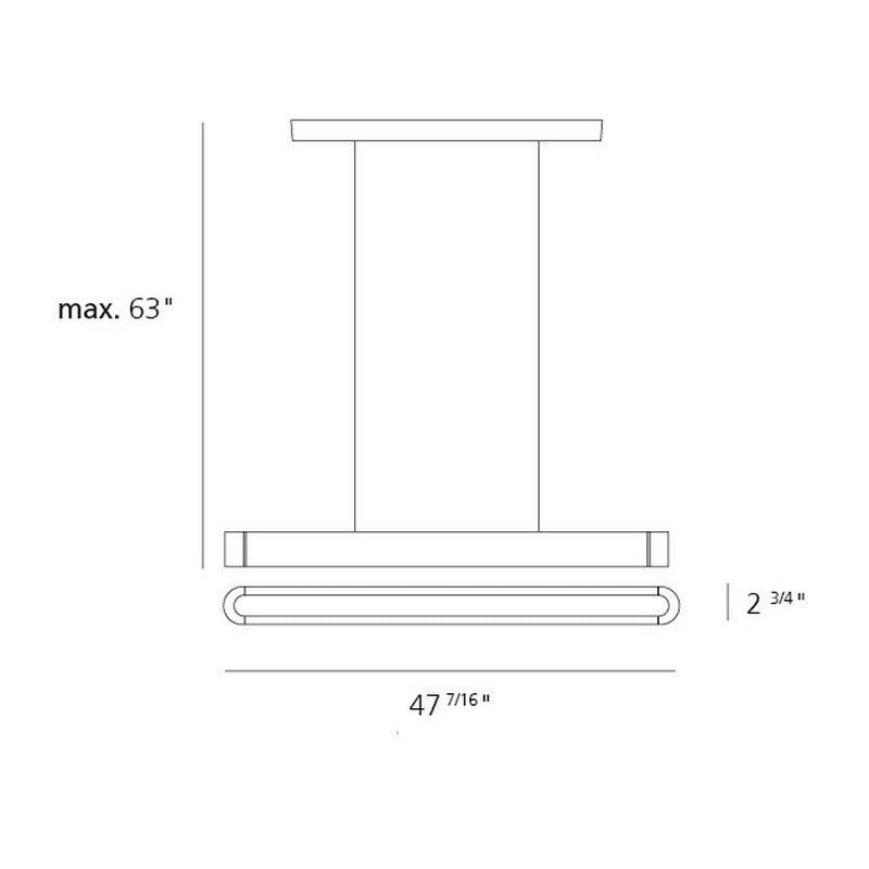 Talo LED Suspension Light