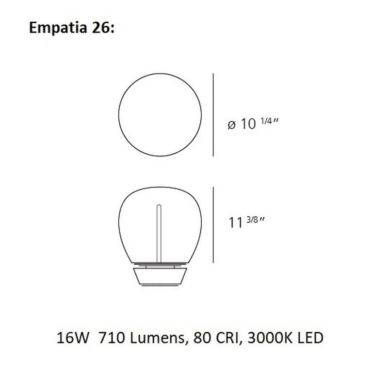 Empatia Table Lamp