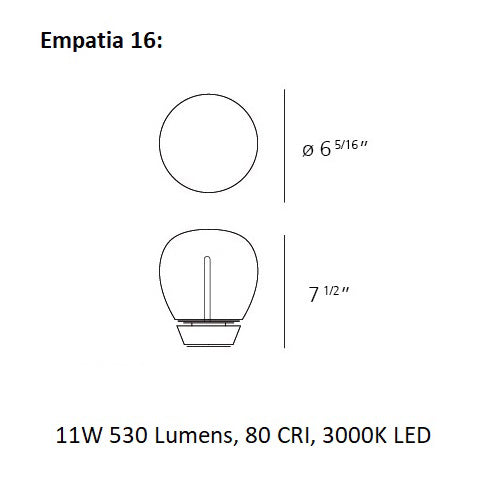 Empatia Table Lamp