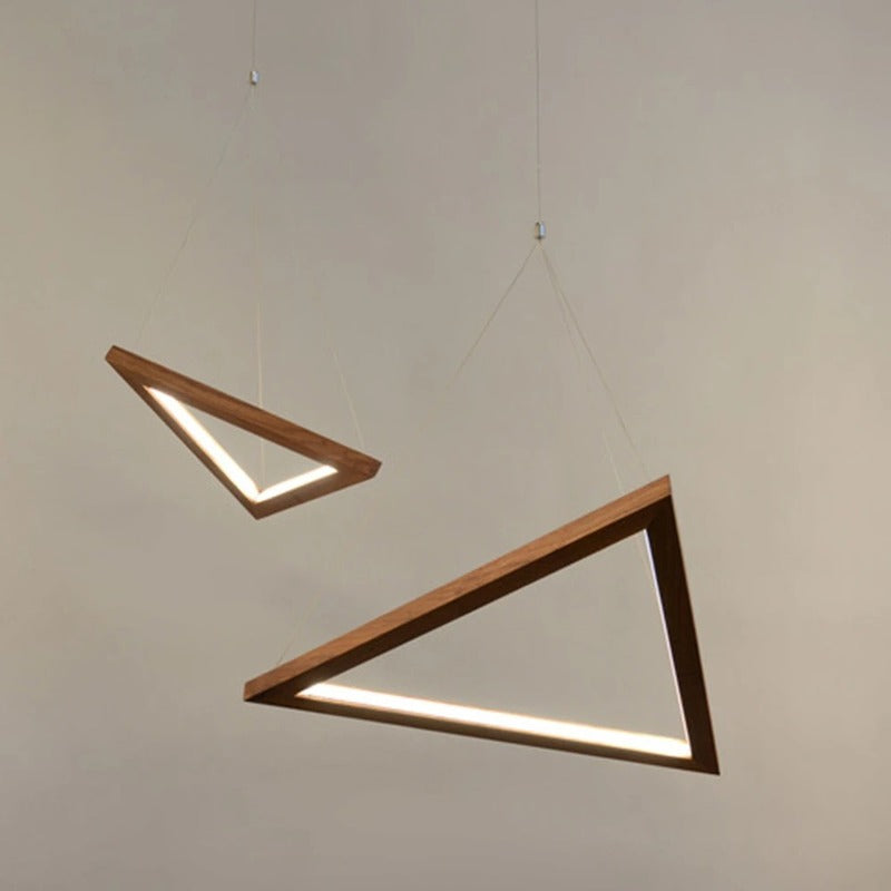 Triangle LED Pendant Light