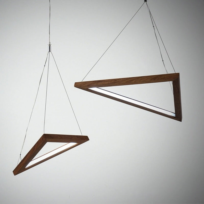 Triangle LED Pendant Light