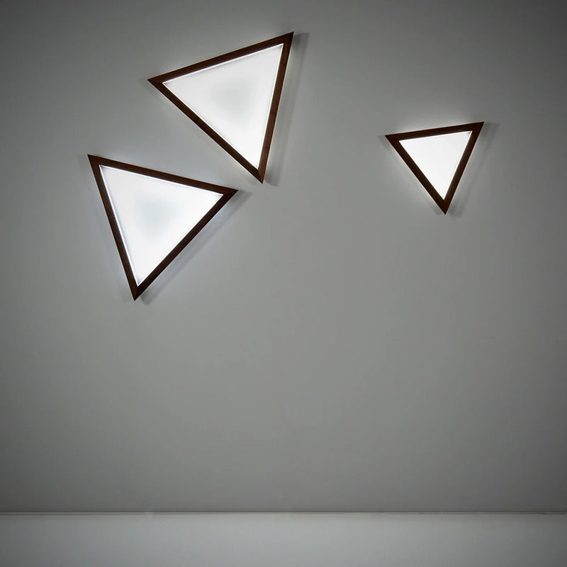 Triangle LED Wall Sconce