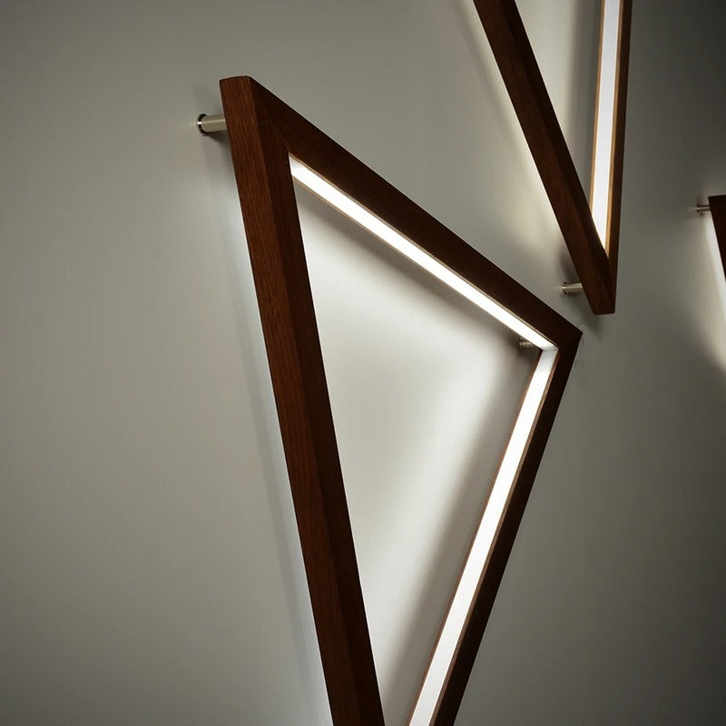 Triangle LED Wall Sconce