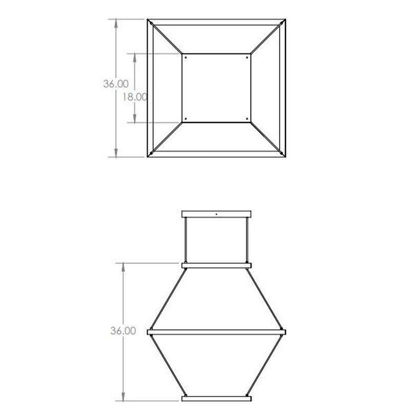 Lantern LED Pendant Light