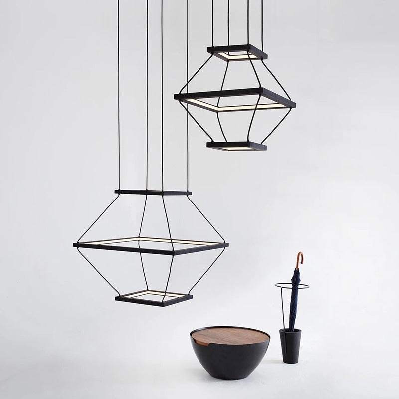 Lantern LED Pendant Light