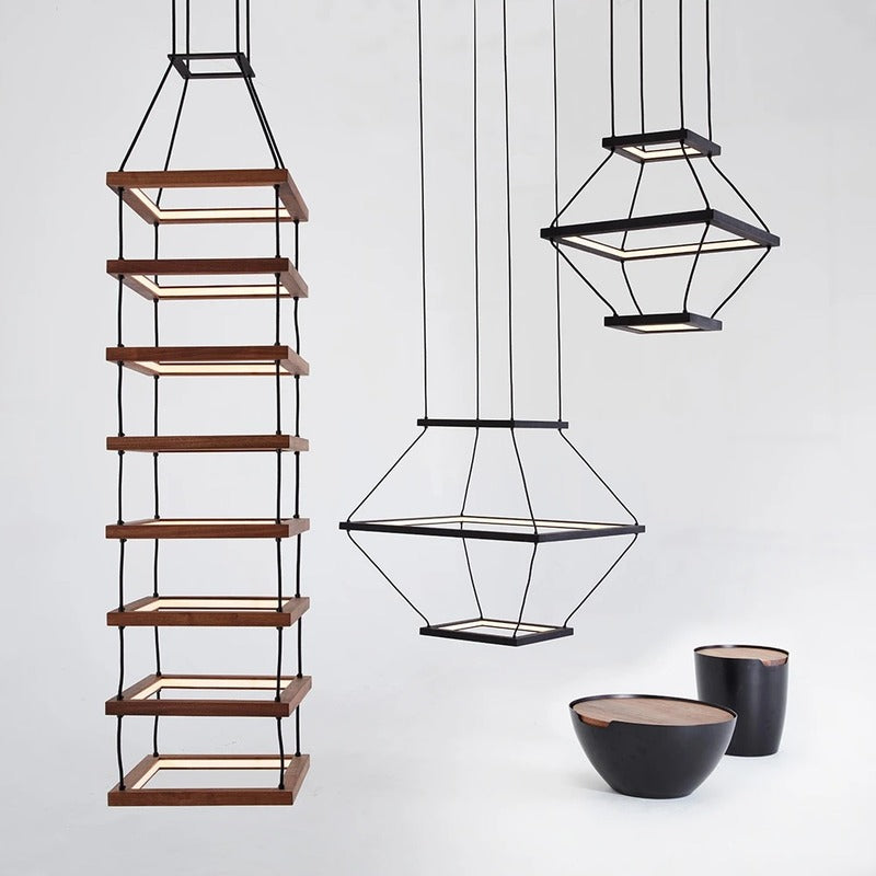 Lantern LED Pendant Light