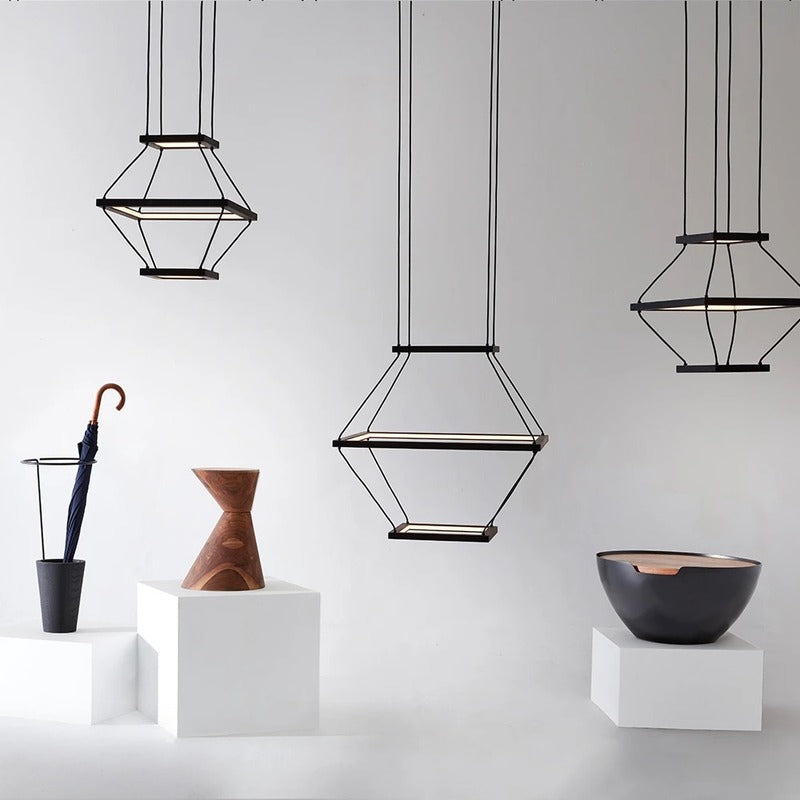 Lantern LED Pendant Light