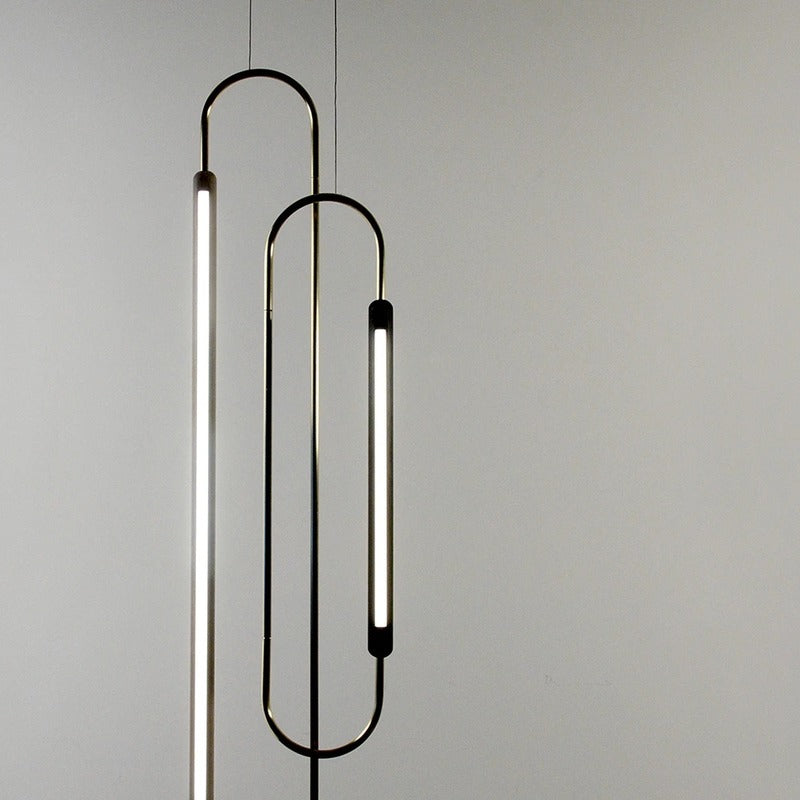 Link Vertical LED Pendant Light