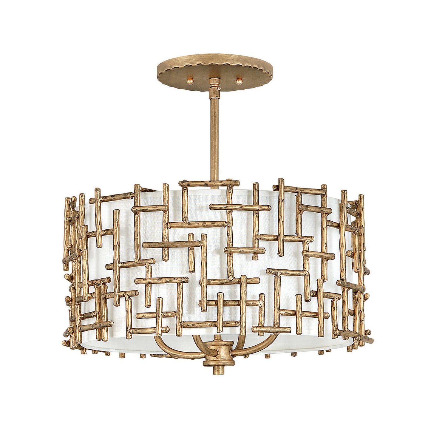 Farrah Drum Pendant Light