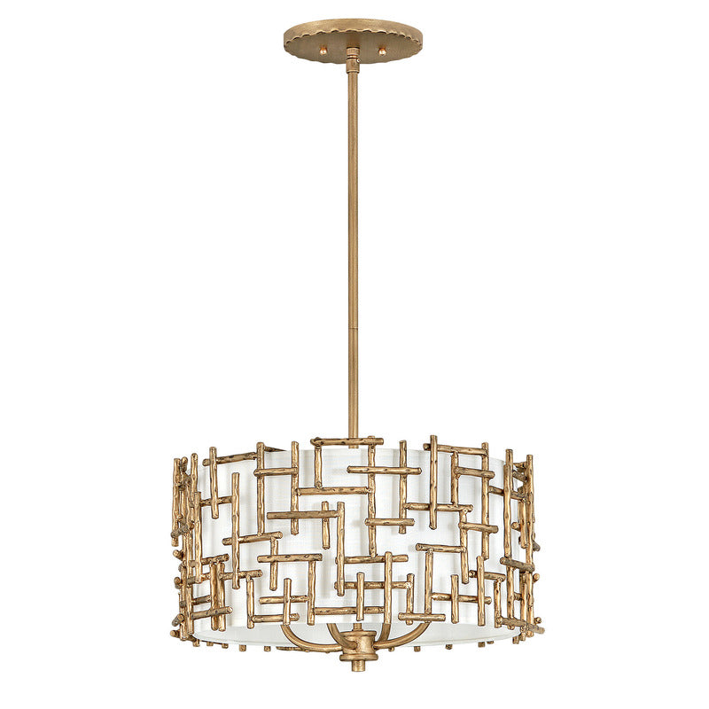 Farrah Drum Pendant Light