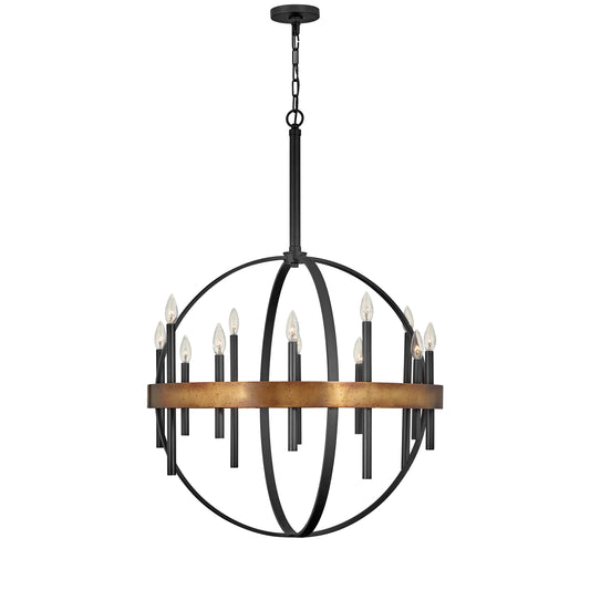 Wells Orb Chandelier