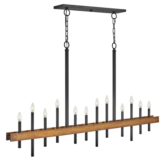 Wells Linear Chandelier