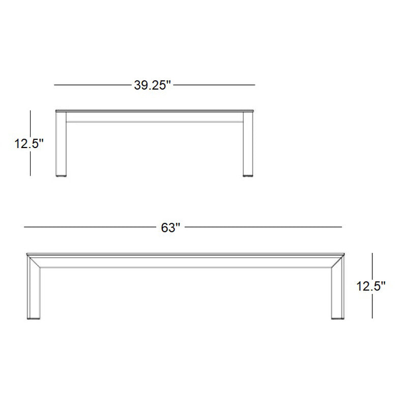 Frame HPL Coffee Table