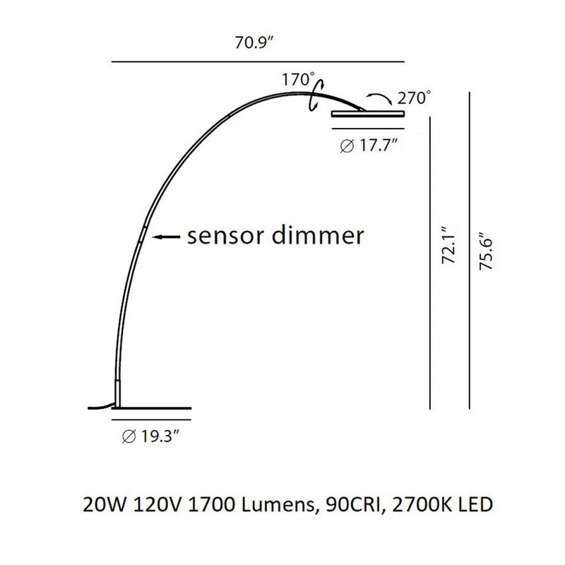 SOL Mega Floor Lamp