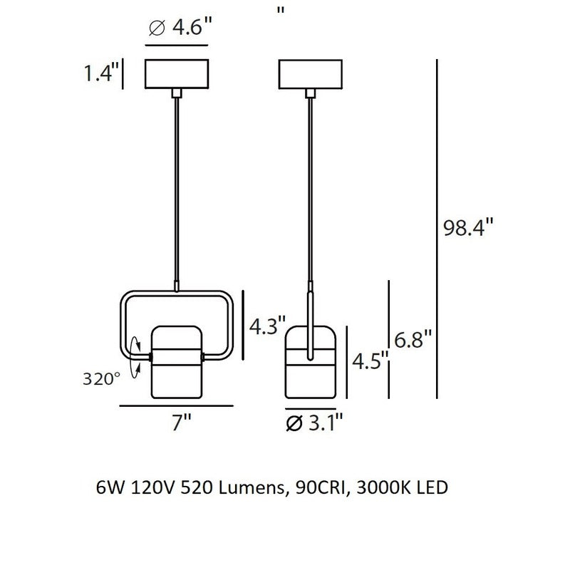 Ling Pendant Light