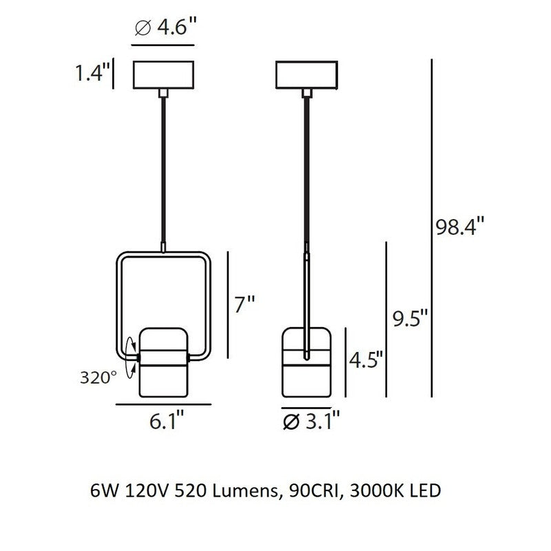 Ling Pendant Light