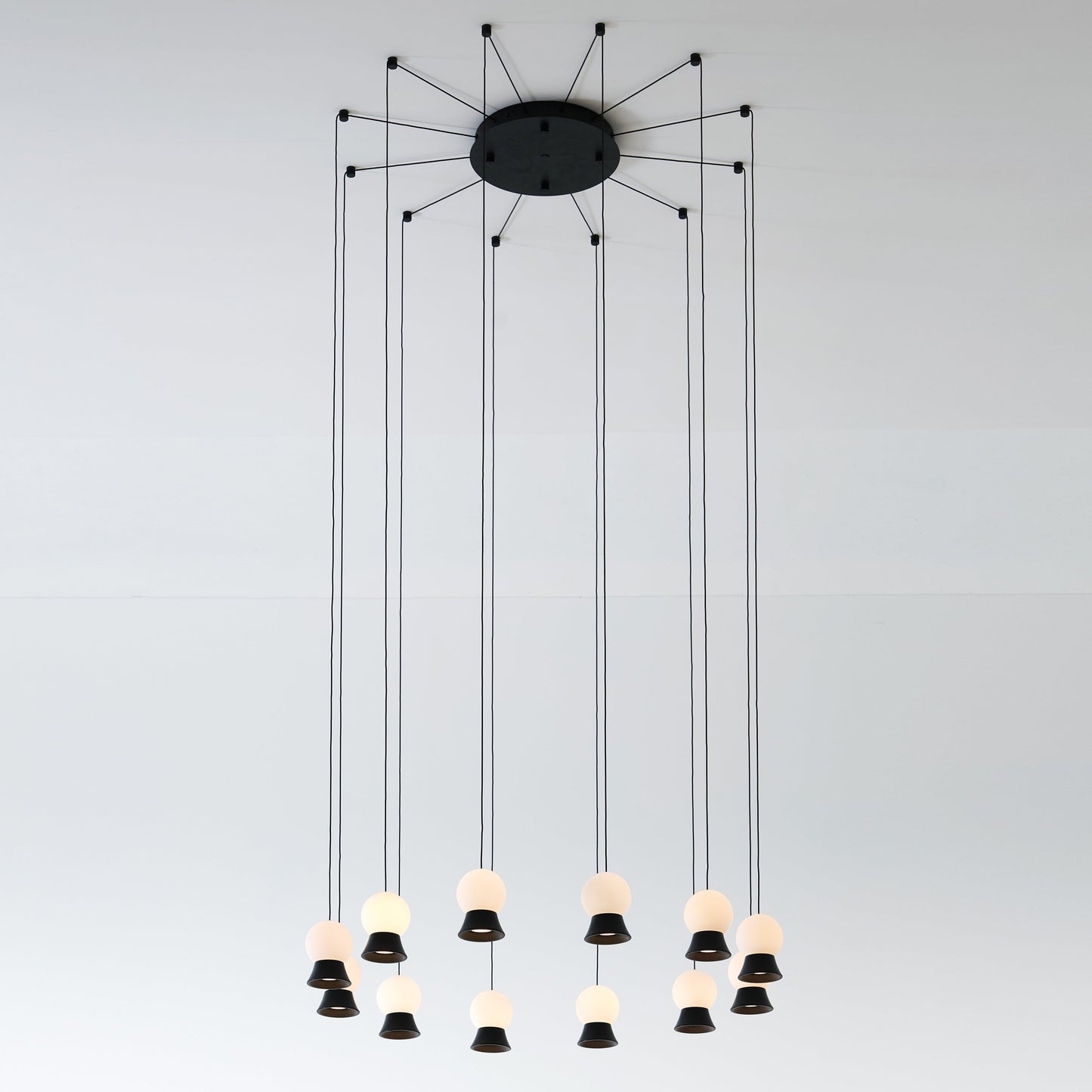 Fuji 12 Pendant Light