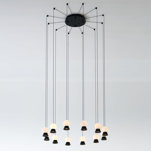 Fuji 12 Pendant Light