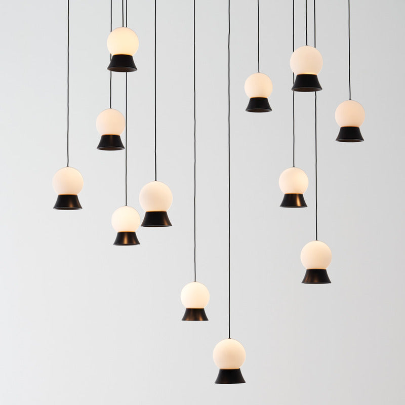 Fuji 12 Pendant Light