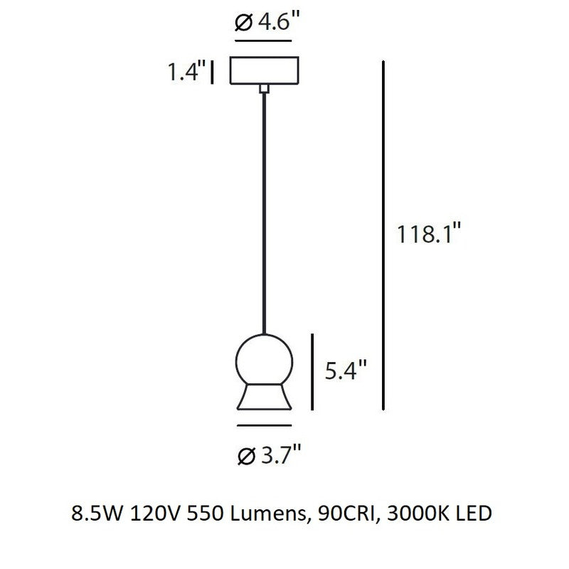 Fuji Pendant Light