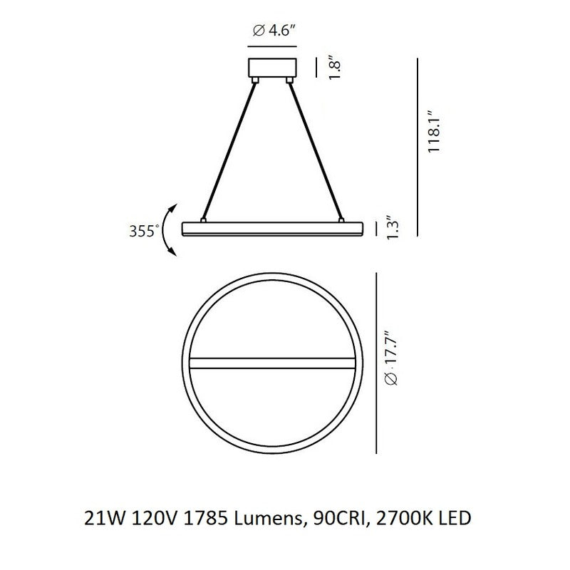 Sol Pendant Light