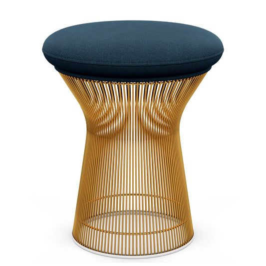 Platner Gold Stool