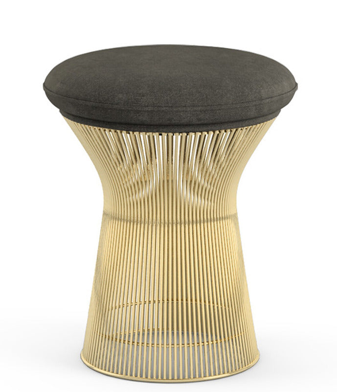 Platner Gold Stool