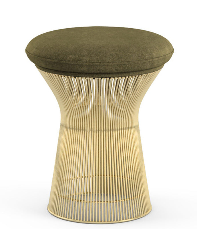 Platner Gold Stool