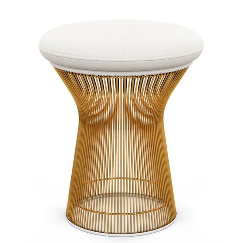 Platner Gold Stool